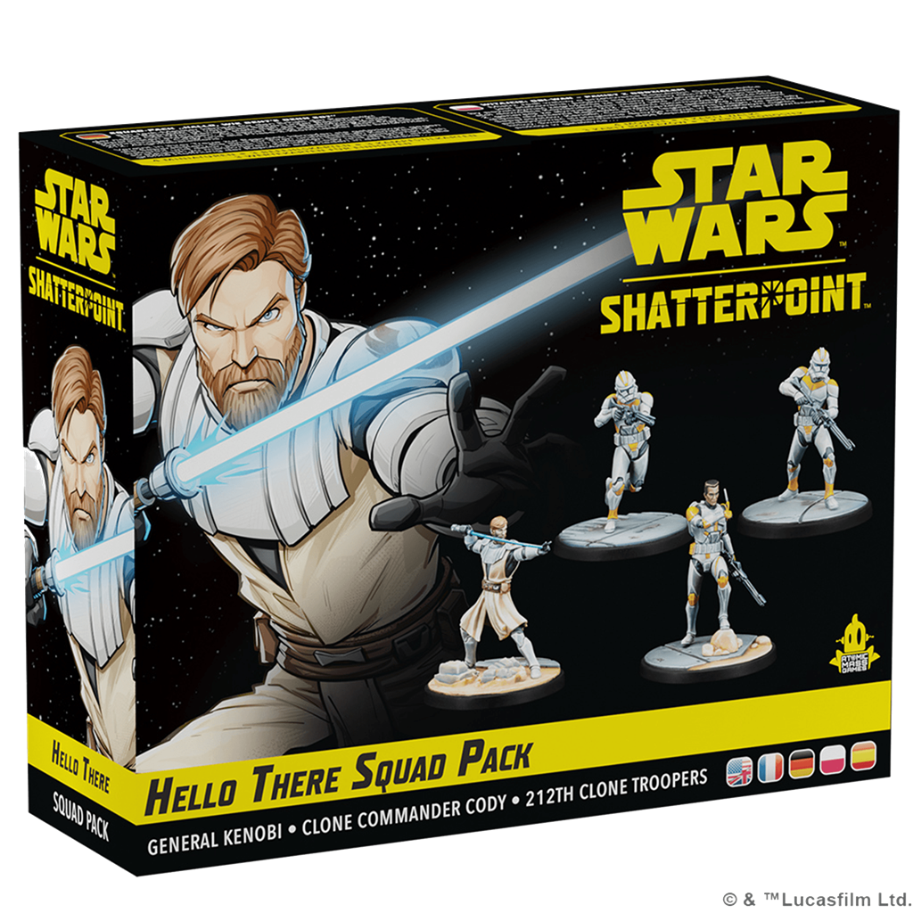 SWS: Hello There Squad Pack