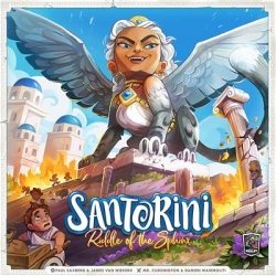 Santorini 2nd. Edition Riddle of the Sphinx (Inglés)