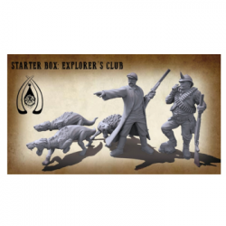 Sauriana: Explorer’s Club Starter Box (Inglés)