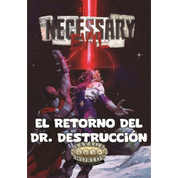 Savage Worlds Edición Aventura: Un Mal Necesario – El Retorno del Dr Destrucción