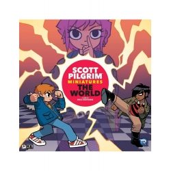Scott Pilgrim Miniatures The World Deluxe Edition (Miniaturas sin pintar) (Inglés)
