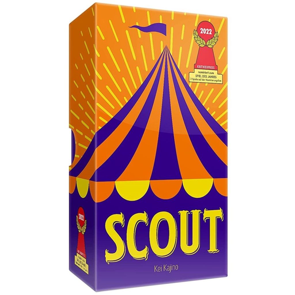 Scout (ENG – SPA – DE – FR)