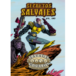 Secretos Salvajes Vol. 2 – Savage Worlds