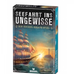 Seefahrt ins Ungewisse – Knobel-Escape-Spiel (Alemán)