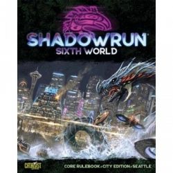 Shadowrun 6th Edition Seattle (Inglés)