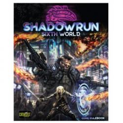 Shadowrun Sixth World Edition (Inglés)