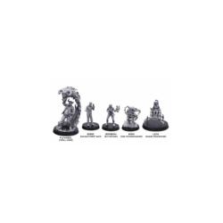 Shadowrun Sprawl Runners (Inglés)
