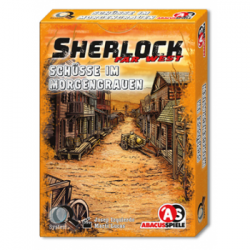 Sherlock Far West – Schüsse im Morgengrauen (Alemán)