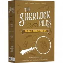 Sherlock Files Vol 4 Fatal Frontiers (Inglés)