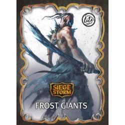 Siege Storm – Frost Giants Mazo de expansión