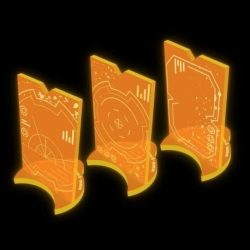 Silueta SW Legion – Naranja Fluor