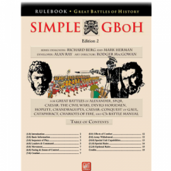 Simple Great Battles of History 2nd Edition (Inglés)