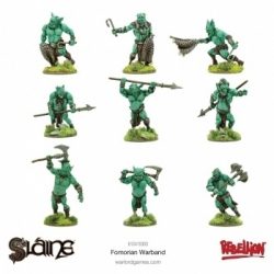 Slaine: Fomorian Sea Demons Warband (Inglés)