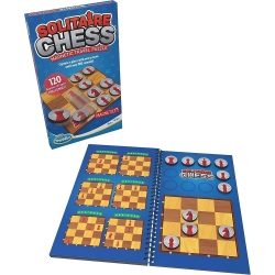 Solitaire Chess: Magnetic Travel Puzzle