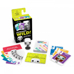 Something Wild Card Game – Nightmare Before Christmas – EN/FR