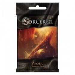 Sorcerer: Virgiliu Character Pack Display (10 Packs) (Inglés)