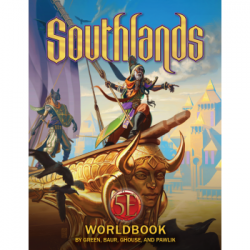 Southlands Worldbook for 5th Edition (Inglés)