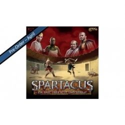 Spartacus Board Game (2021) (Alemán)