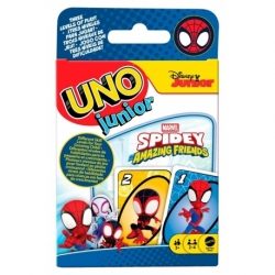Spidey & His Amazing Friends UNO Junior Juego de Cartas