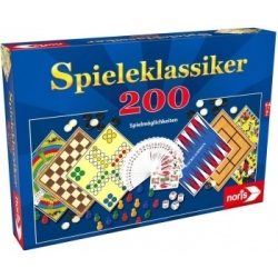 Spieleklassiker – 200 Spielmöglichkeiten (Alemán)