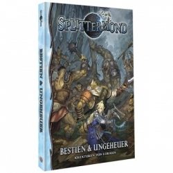 Splittermond – Bestien und Ungeheuer Kreaturen von Lorakis (Alemán)