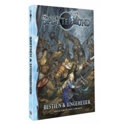 Splittermond – Bestien und Ungeheuer Taschenbuchausgabe (Alemán)