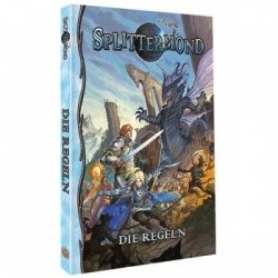 Splittermond – Die Regeln – Taschenbuchausgabe (Alemán)