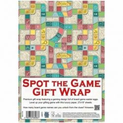 Spot The Game Gift Wrap (Inglés)