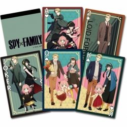 Spy x Family Baraja de Naipes Forger Family