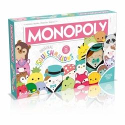 Squishmallows Monopoly Squishmallows (Francés)