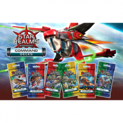 Star Realms: Command DeckThe Unity Display (6 Units) (Inglés)