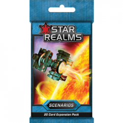 Star Realms Deckbuilding Game – Scenarios (24 Booster) (Inglés)