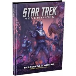 Star Trek Adventures – Strange New Worlds: Mission Compendium Volume (Inglés)