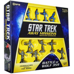 Star Trek Away Missions: Battle of Wolf 359 (Inglés)
