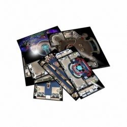 Star Trek RPG Next Generation Starfleet Deck Tiles (Inglés)