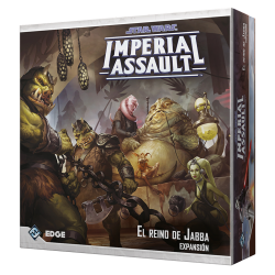 Star Wars Imperial Assault – El Reino de Jabba