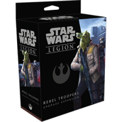 Star Wars: Legion – Rebellentruppen (Aufwertung) Erweiterung (Alemán/Italiano)