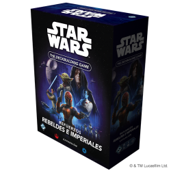 Star Wars: The Deckbuilding Game Refuerzos – Rebeldes e Imperiales
