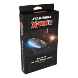 Star Wars: X-Wing 2. Edition Sag mir nie wie meine Chancen stehen (Alemán)