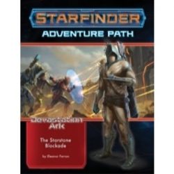 Starfinder Adventure Path: The Starstone Blockade (The Devastation Ark 2 of 3) (Inglés)