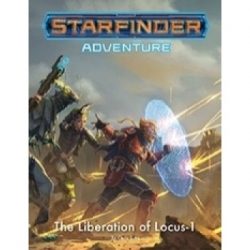 Starfinder Adventure: The Liberation of Locus-1 (Inglés)