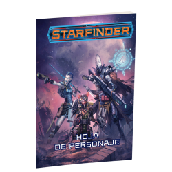 Starfinder – Hoja de Personaje