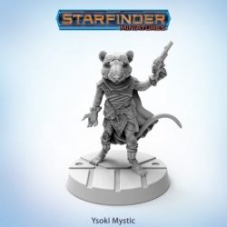 Starfinder Miniatures: Ysoki Mystic (Inglés)