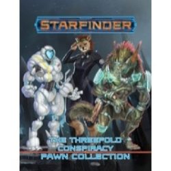 Starfinder Pawns: The Threefold Conspiracy Pawn Collection (Inglés)