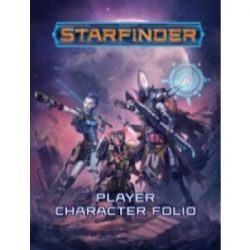 Starfinder Player Character Folio (Inglés)