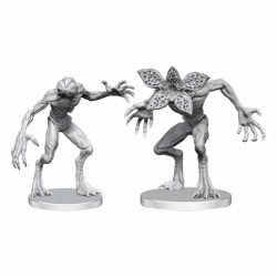Stranger Things Miniaturas sin pintar Demogorgons