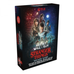 Stranger Things: Rettet Will & Elf! (Alemán)