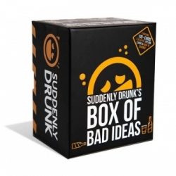 Suddenly Drunk: Box of Bad Ideas (Inglés)