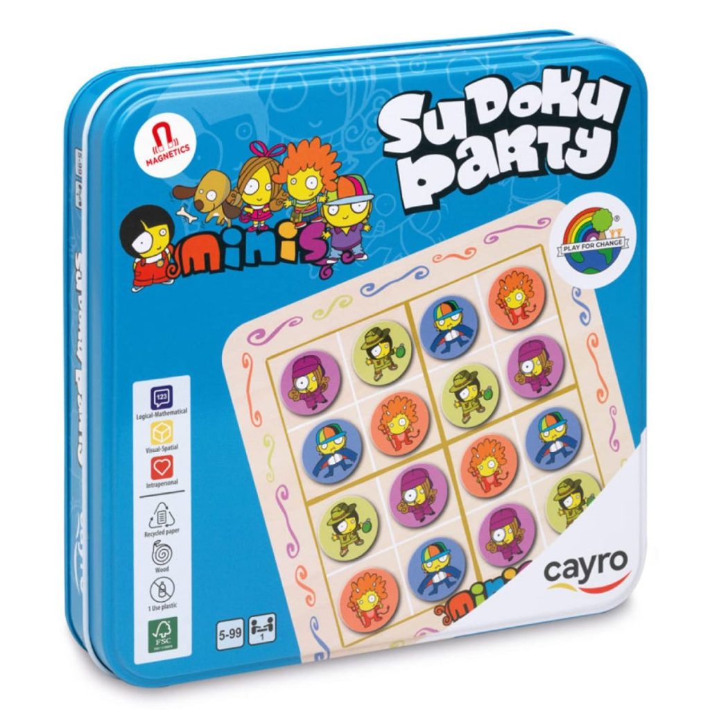 Sudoku Party (ENG-SPA-DE-FR)