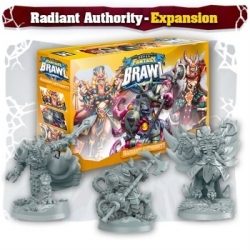 Super Fantasy Brawl – Radiant Authority Expansion (Inglés)